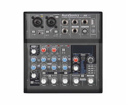 AuraSonics K4 компактный микшерный пульт в Михайловске