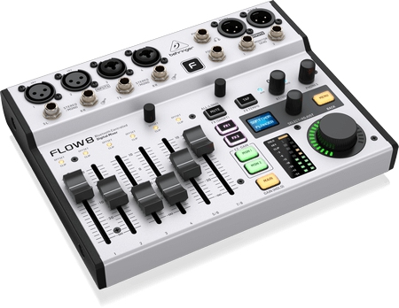 Behringer FLOW 8 цифровой микшер в Михайловске