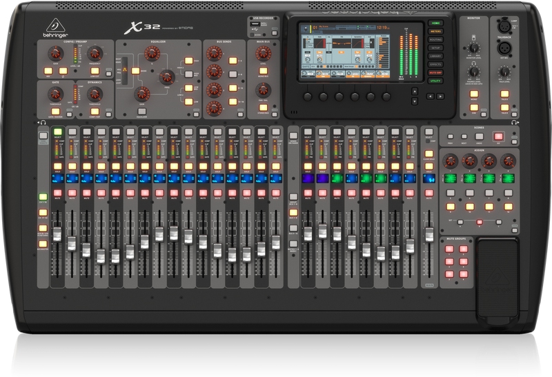 Behringer X32 цифровой микшер в Михайловске
