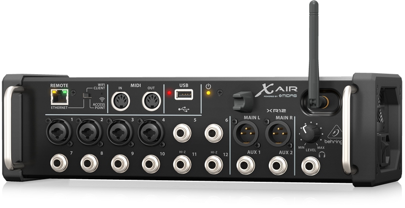 Behringer XR12 цифровой микшер в Михайловске