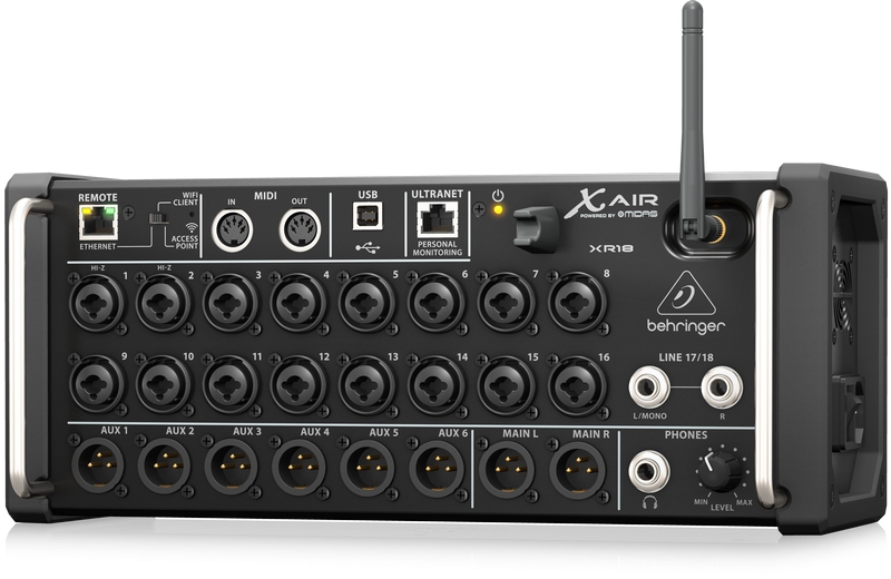Behringer XR18 цифровой микшер в Михайловске