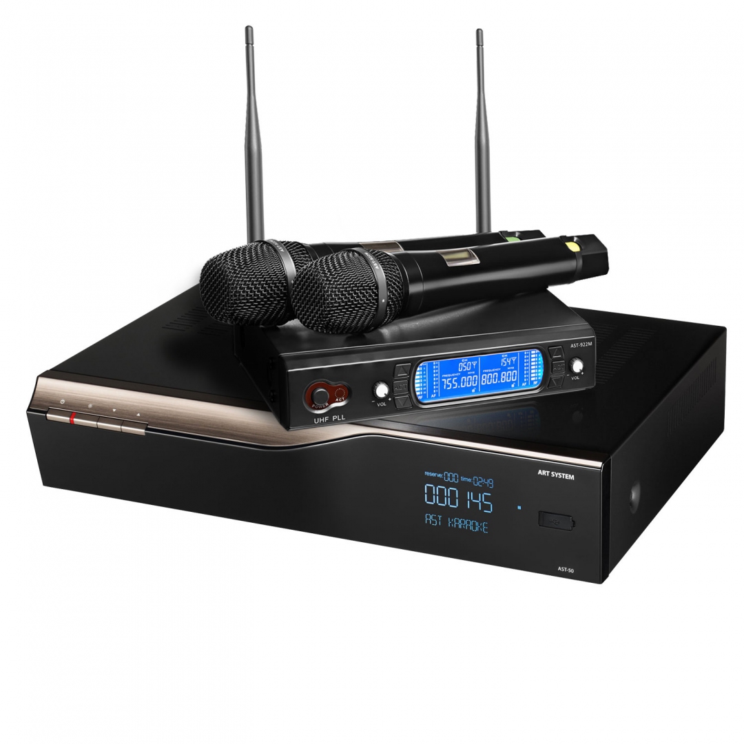 караоке-комплект AST-50 c микрофонами в Михайловске