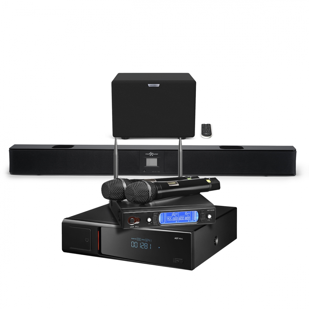 караоке-комплект AST Mini Sound Bar (саундбар с караоке) в Михайловске