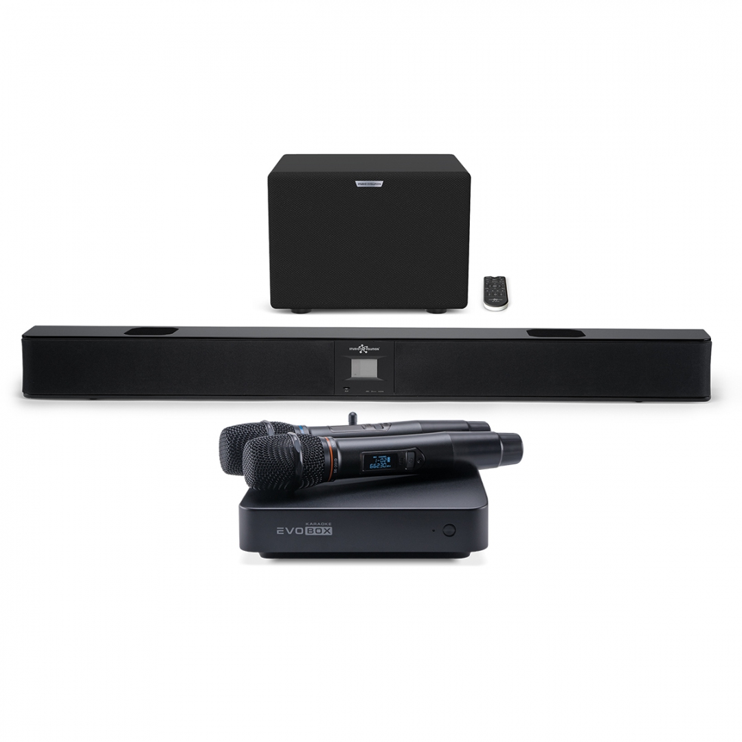 караоке-комплект EVOBOX Plus + EvoSound Bar (саундбар с караоке) в Михайловске