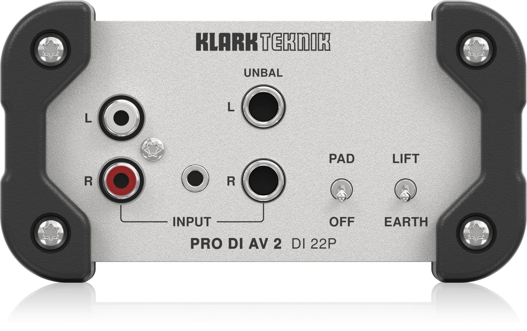 Klark Teknik DI 22P пассивный стерео директ-бокс в Михайловске