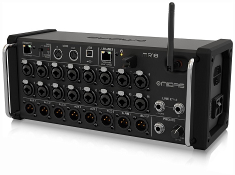 Midas MR18 цифровой микшер в Михайловске
