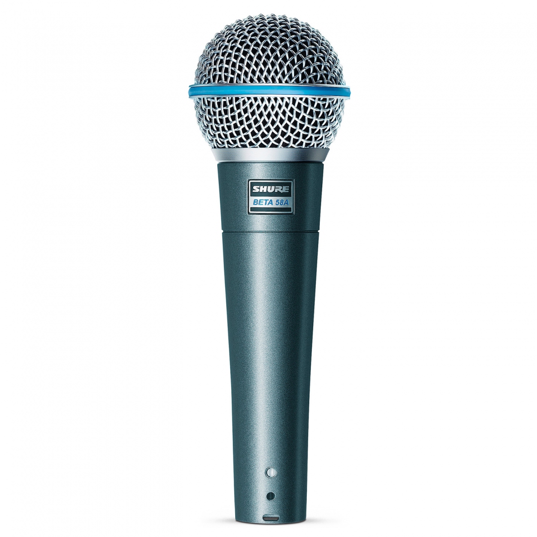 SHURE BETA 58A вокальный, динамический микрофон в Михайловске