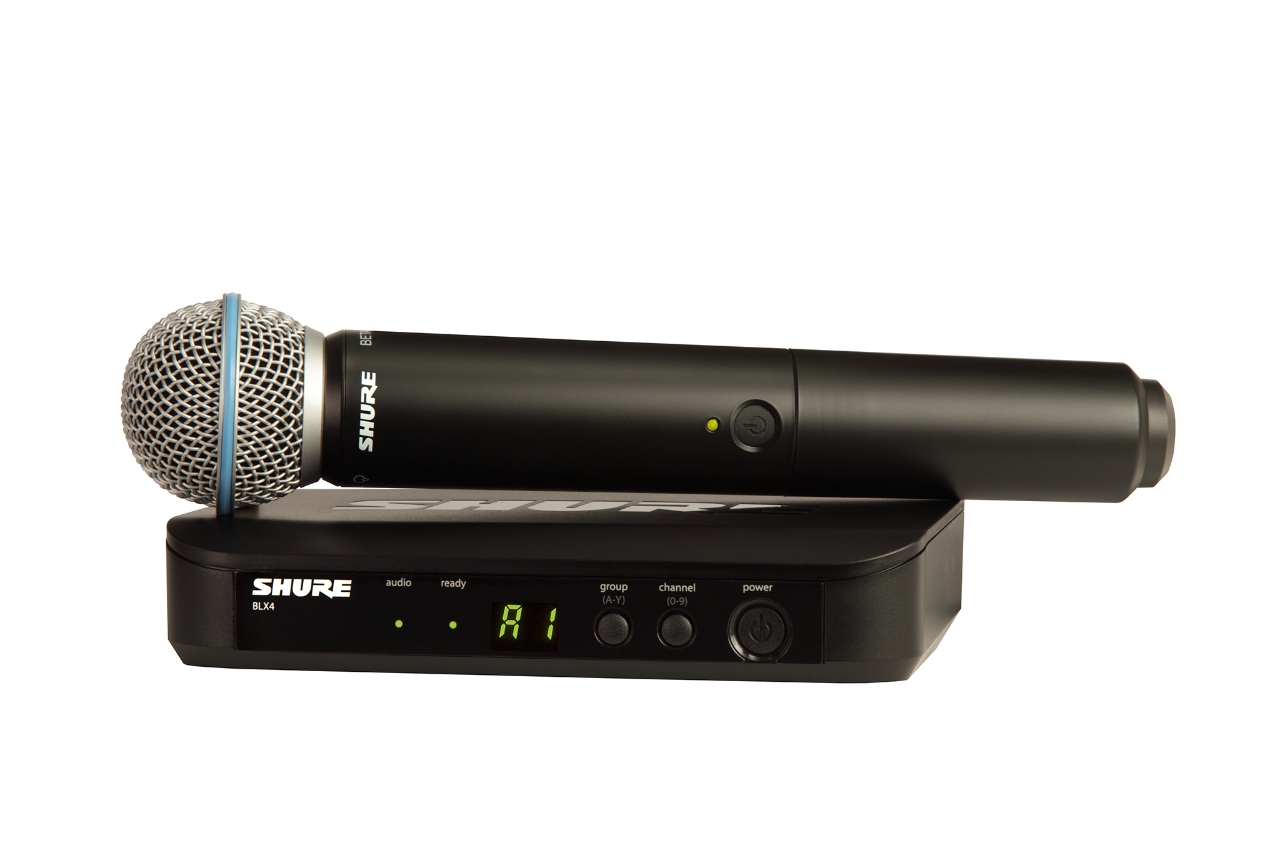 SHURE BLX24E/B58 M17 вокальная радиосистема в Михайловске
