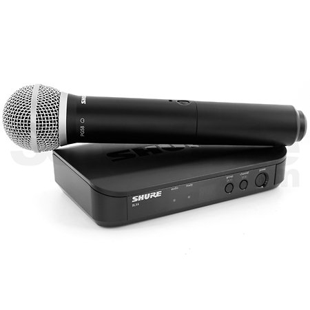SHURE BLX24E/PG58 M17 вокальная радиосистема в Михайловске