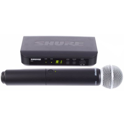 SHURE BLX24E/SM58 M17 вокальная радиосистема в Михайловске