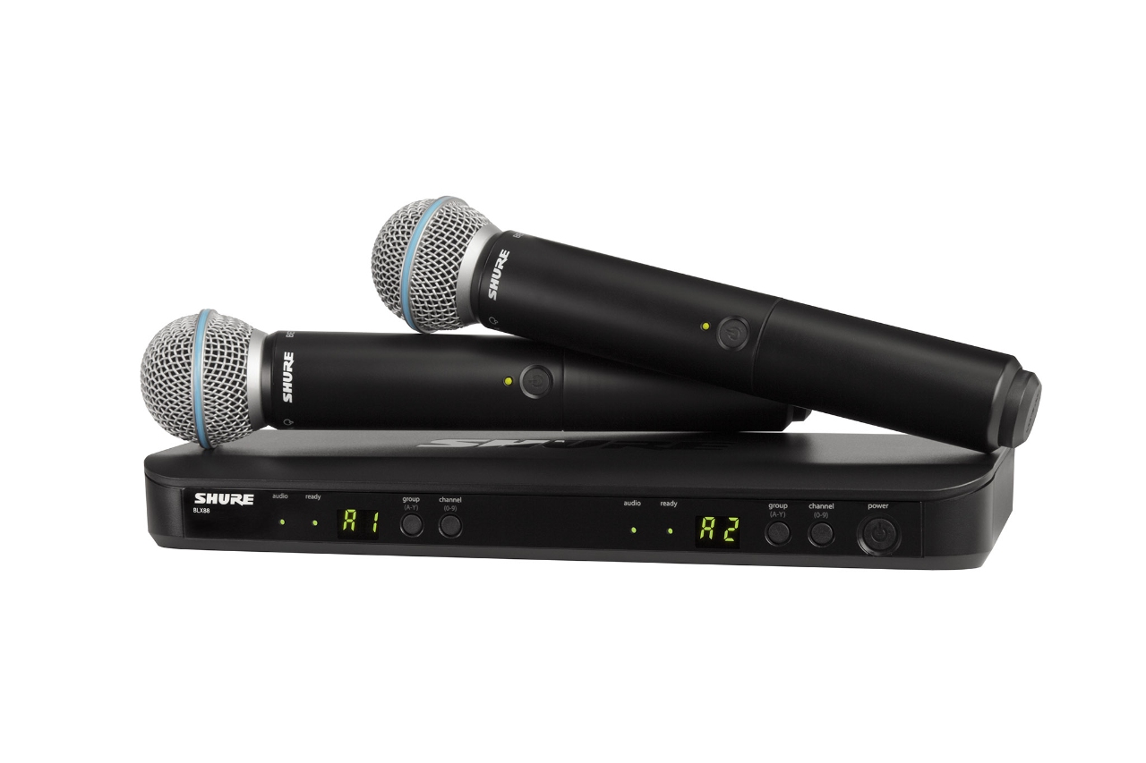 SHURE BLX288E/B58 M17 вокальная радиосистема в Михайловске