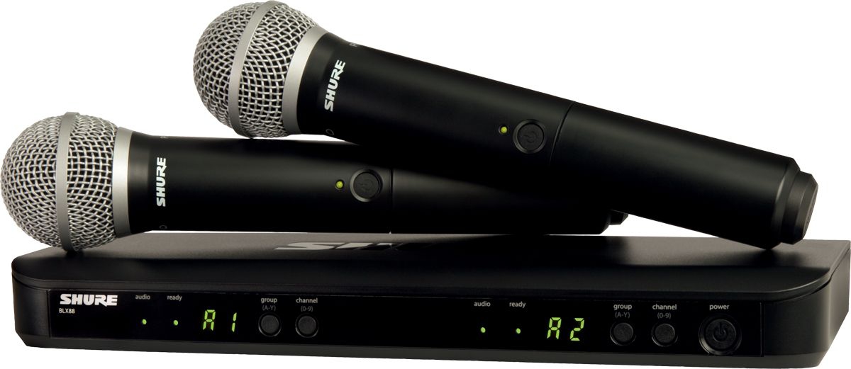 SHURE BLX288E/PG58 M17 вокальная радиосистема в Михайловске