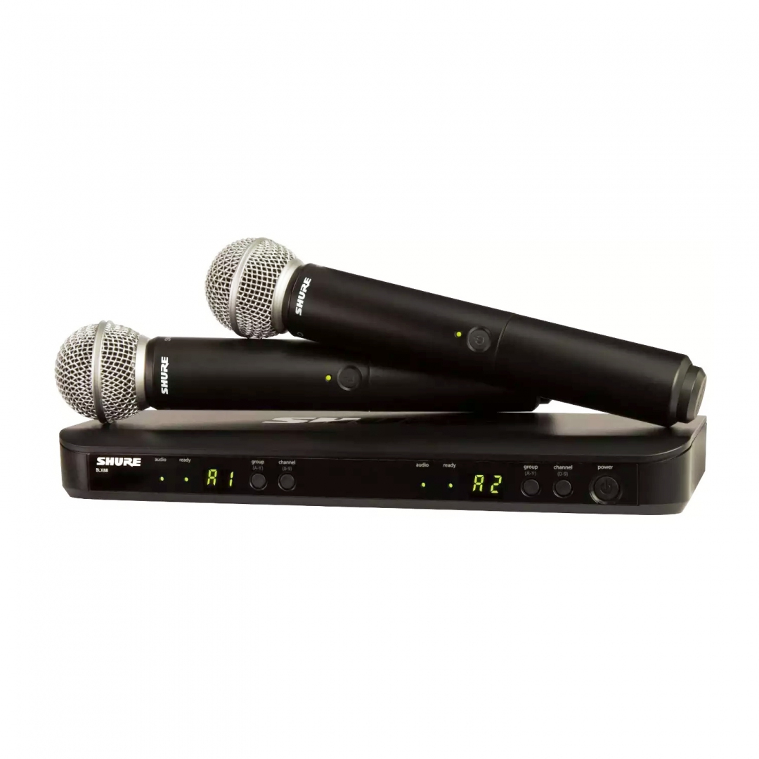 SHURE BLX288E/SM58 M17 вокальная радиосистема в Михайловске