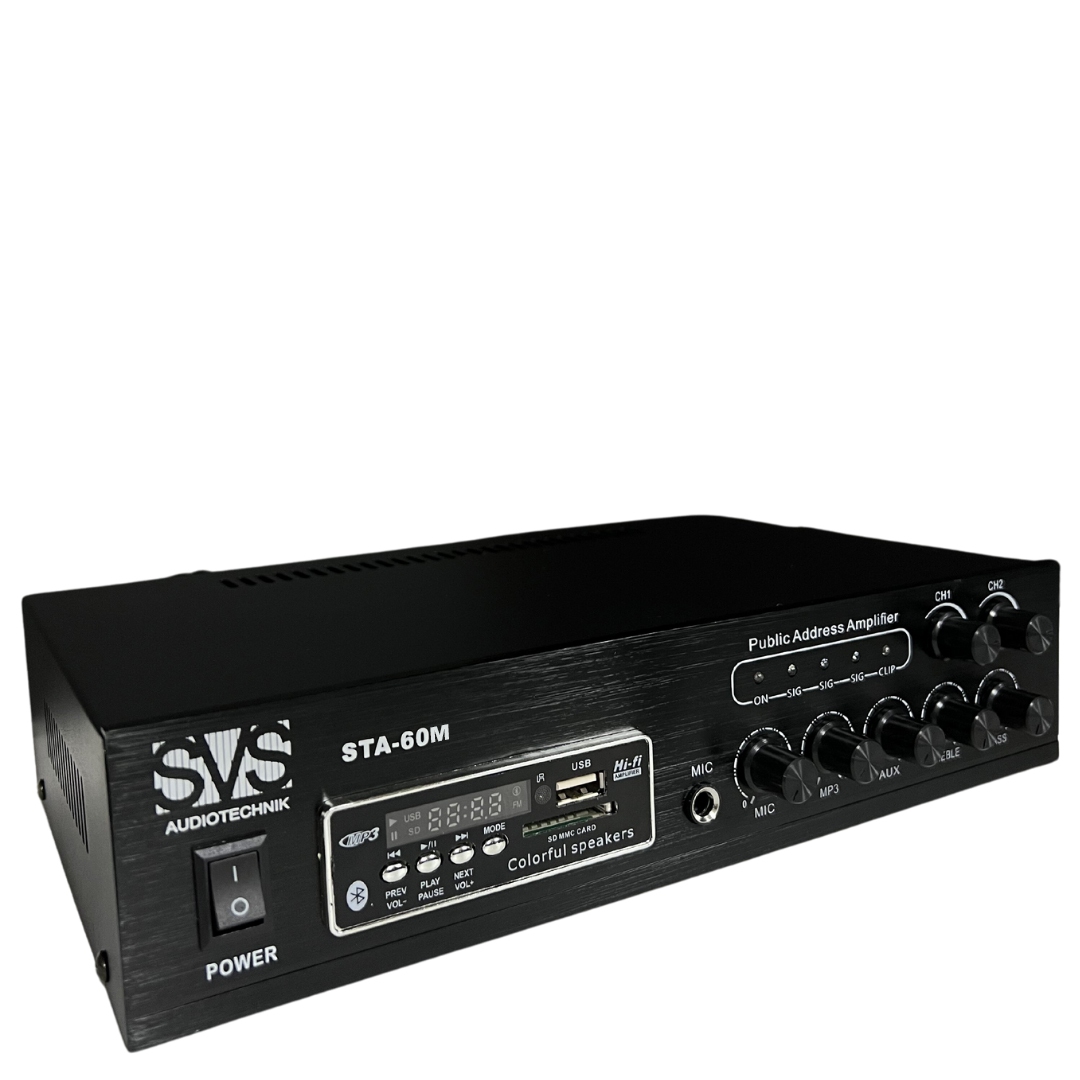 SVS Audiotechnik STA-60M Радиоузел трансляционный в Михайловске