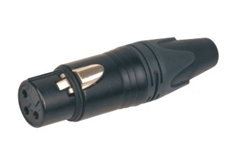 XLR Female (мама) Разъем в Михайловске