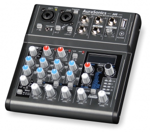 AuraSonics K4 компактный микшерный пульт в Михайловске