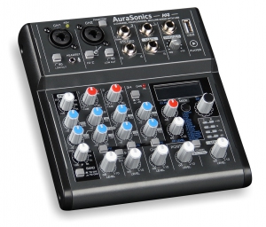 AuraSonics K4 компактный микшерный пульт в Михайловске