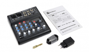 AuraSonics K4 компактный микшерный пульт в Михайловске