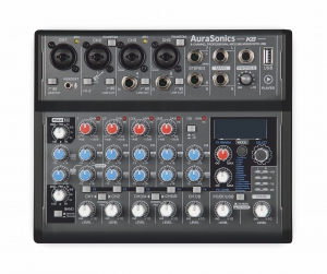 AuraSonics K8 компактный микшерный пульт в Михайловске