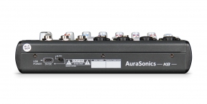 AuraSonics K8 компактный микшерный пульт в Михайловске
