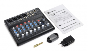 AuraSonics K8 компактный микшерный пульт в Михайловске