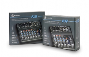 AuraSonics K8 компактный микшерный пульт в Михайловске