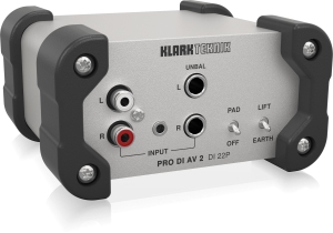 Klark Teknik DI 22P пассивный стерео директ-бокс в Михайловске