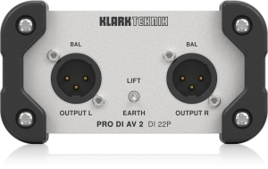 Klark Teknik DI 22P пассивный стерео директ-бокс в Михайловске