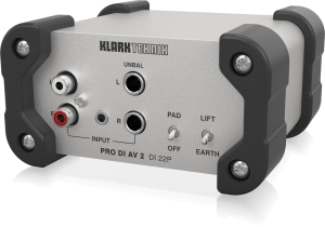 Klark Teknik DI 22P пассивный стерео директ-бокс в Михайловске