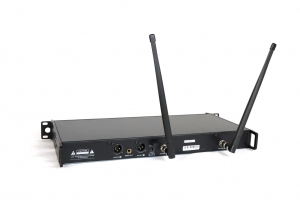 RFIntell QL7R/T1-A 651,800-683,400 МГц 2-канальная радиосистема с 2-мя ручными микрофонами в Михайловске