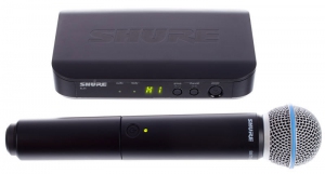 SHURE BLX24E/B58 M17 вокальная радиосистема в Михайловске