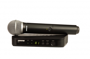 SHURE BLX24E/PG58 M17 вокальная радиосистема в Михайловске