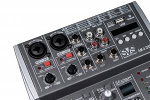 SVS Audiotechnik mixers AM-4 DSP Аналоговый микшерный пульт, 4-канала в Михайловске