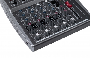 SVS Audiotechnik mixers AM-6 DSP Микшерный пульт аналоговый, 6-канальный SVS Audiotechnik mixers в Михайловске