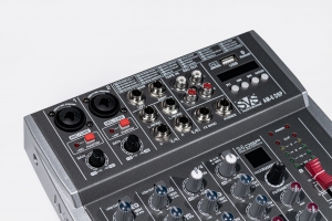 SVS Audiotechnik mixers AM-6 DSP Микшерный пульт аналоговый, 6-канальный SVS Audiotechnik mixers в Михайловске