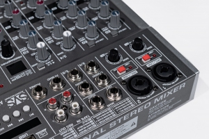 SVS Audiotechnik mixers AM-8 DSP Микшерный пульт аналоговый, 8-канальный в Михайловске