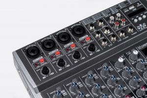 SVS Audiotechnik mixers AM-8 DSP Микшерный пульт аналоговый, 8-канальный в Михайловске
