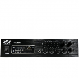 SVS Audiotechnik STA-60M Радиоузел трансляционный в Михайловске